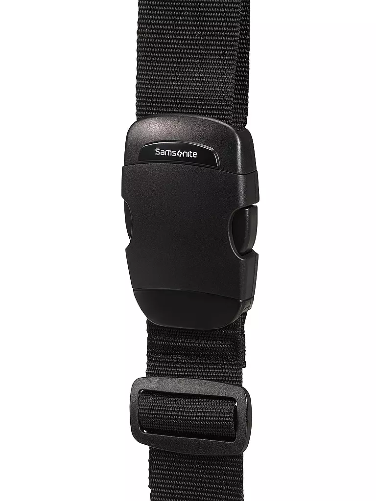 SAMSONITE | Cinghia per valigia 50mm Nera |