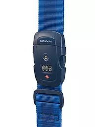 SAMSONITE | Cinghia per valigia Midnight Blue | Blu