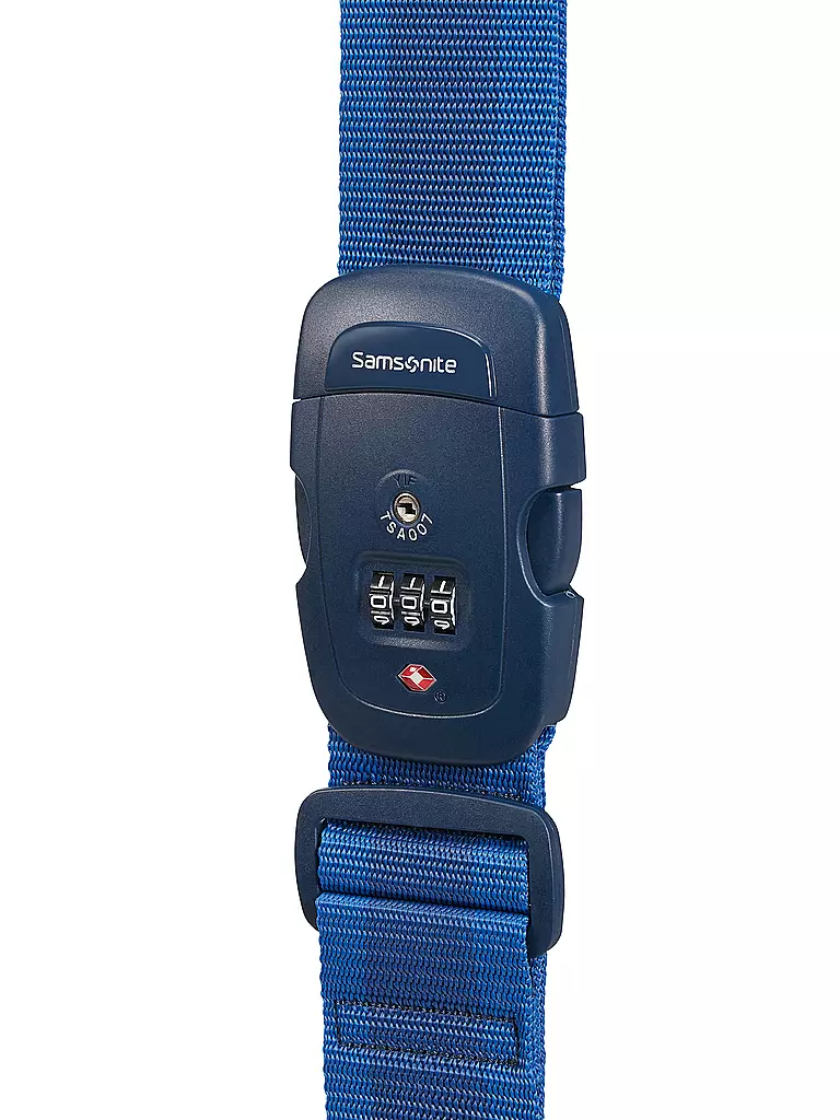 SAMSONITE | Cinghia per valigia Midnight Blue | Blu