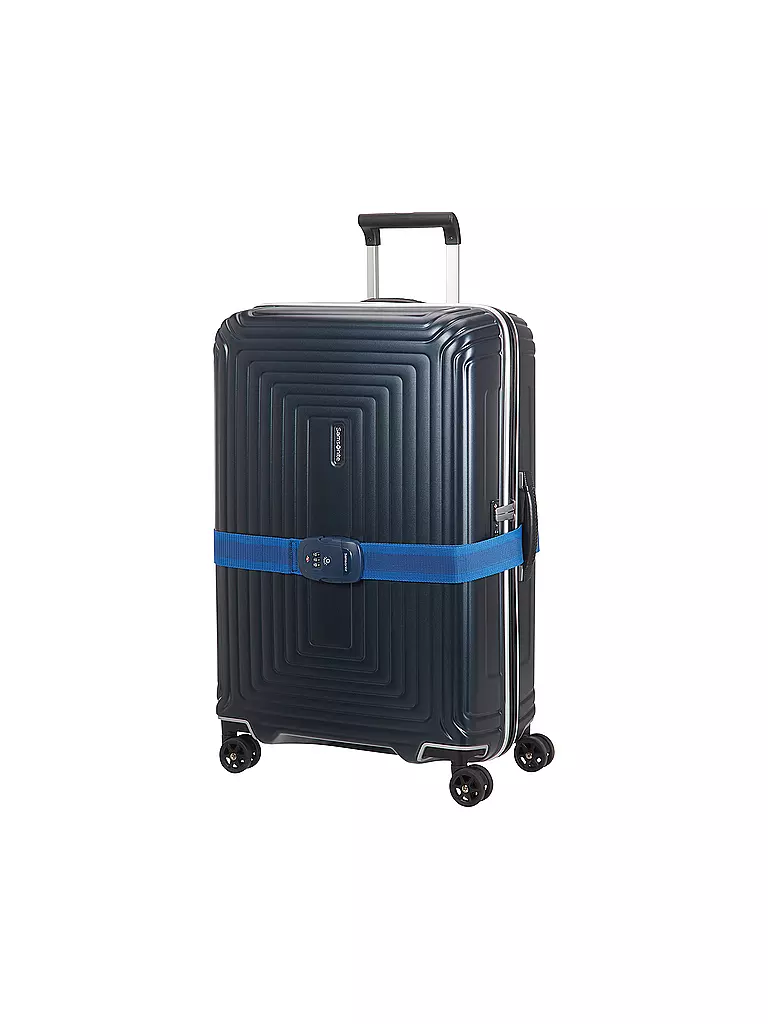 SAMSONITE | Cinghia per valigia Midnight Blue | Blu