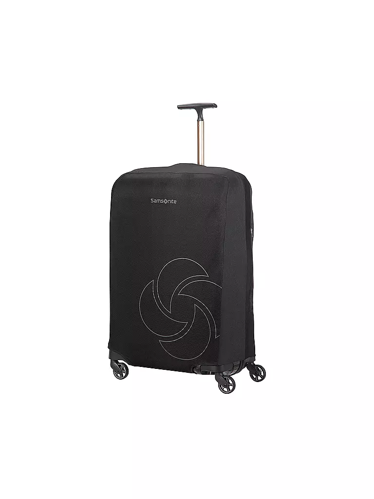 SAMSONITE | Copertura per valigia media 69 cm nera |
