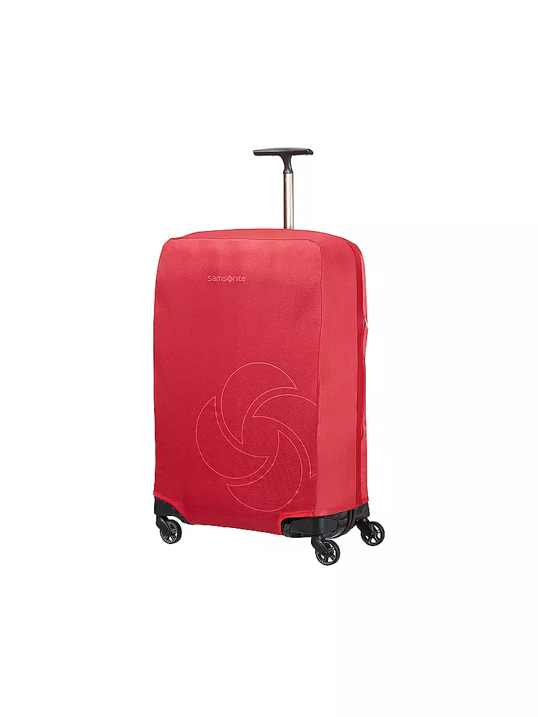 SAMSONITE | Copertura per valigia media 69 cm rossa |