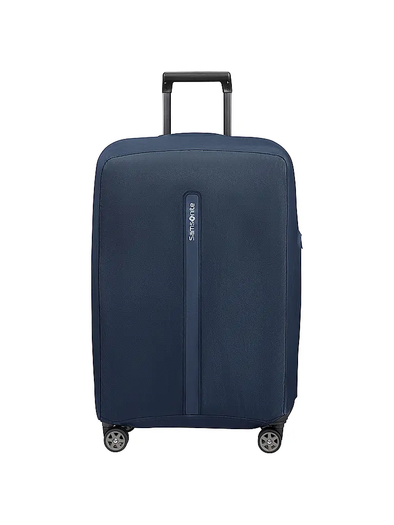 SAMSONITE | Copertura per valigia TA REVOLUTION Medium blu notte | Blu