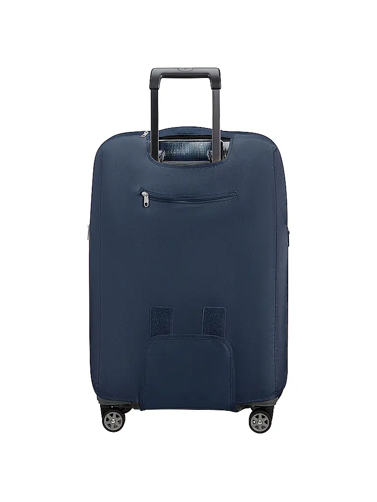 SAMSONITE | Copertura per valigia TA REVOLUTION Medium blu notte | Blu