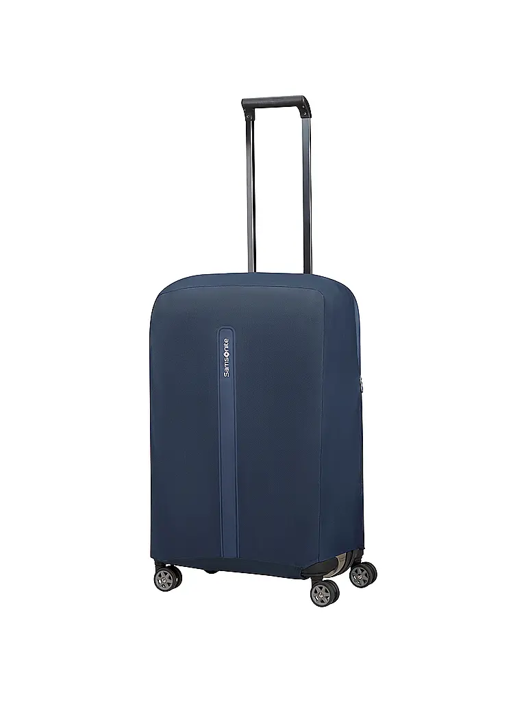 SAMSONITE | Copertura per valigia TA REVOLUTION Medium blu notte | Blu