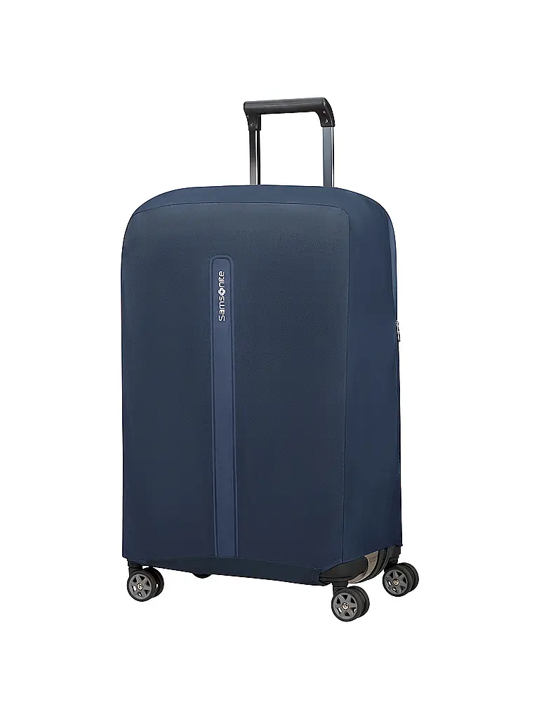 SAMSONITE | Copertura per valigia TA REVOLUTION Medium blu notte | Blu