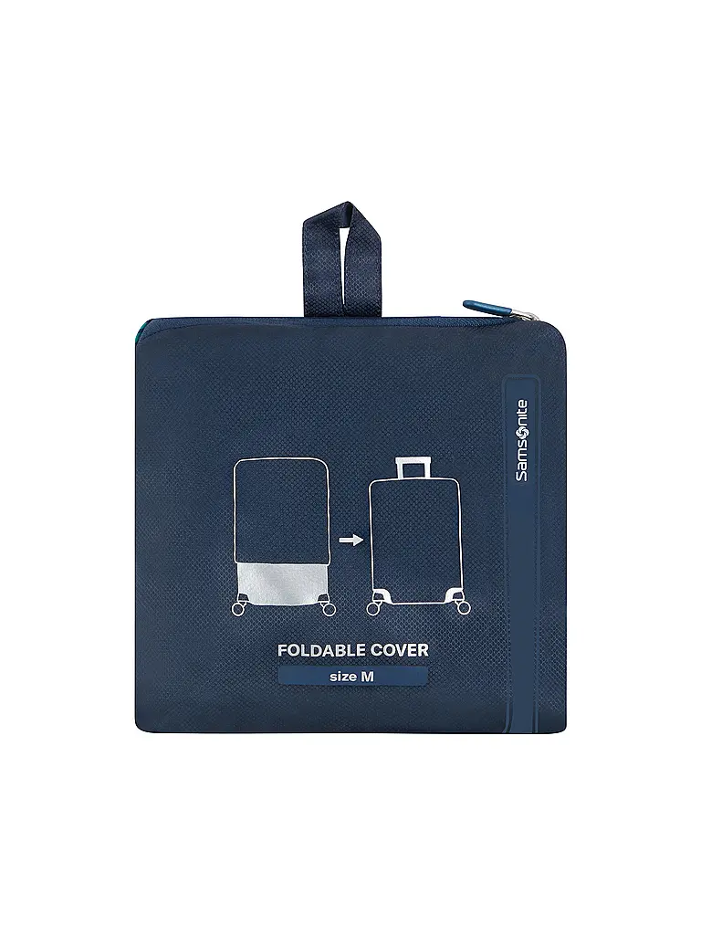SAMSONITE | Copertura per valigia TA REVOLUTION Medium blu notte | Blu