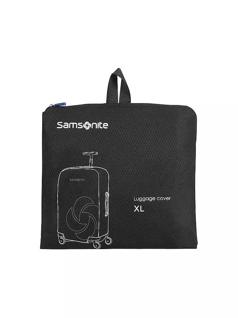 SAMSONITE | Copertura per valigia XL Nera | Nero