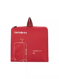 SAMSONITE | Copertura per valigia XL rossa | Rosso