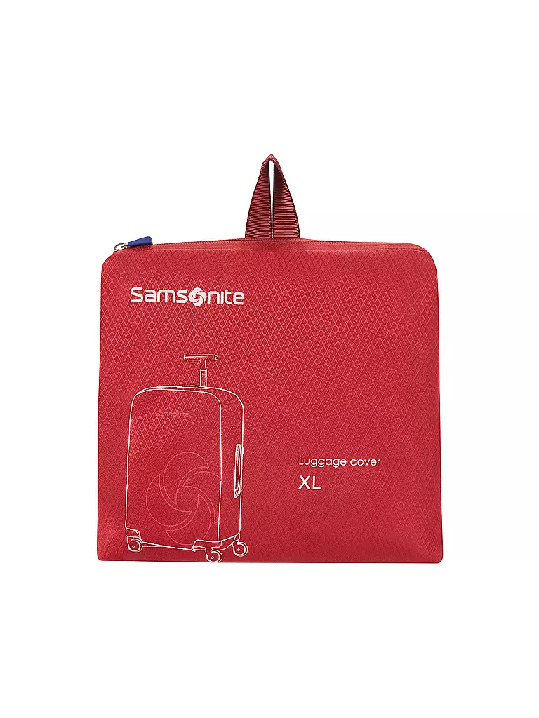 SAMSONITE | Copertura per valigia XL rossa | Rosso