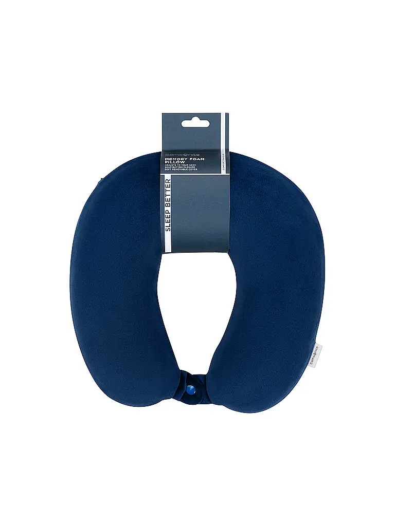 SAMSONITE | Cuscino da viaggio TA REVOLUTION blu notte | Blu