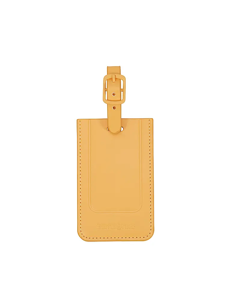 SAMSONITE | Etichetta per bagaglio TA REVOLUTION, confezione da 2, giallo | Giallo