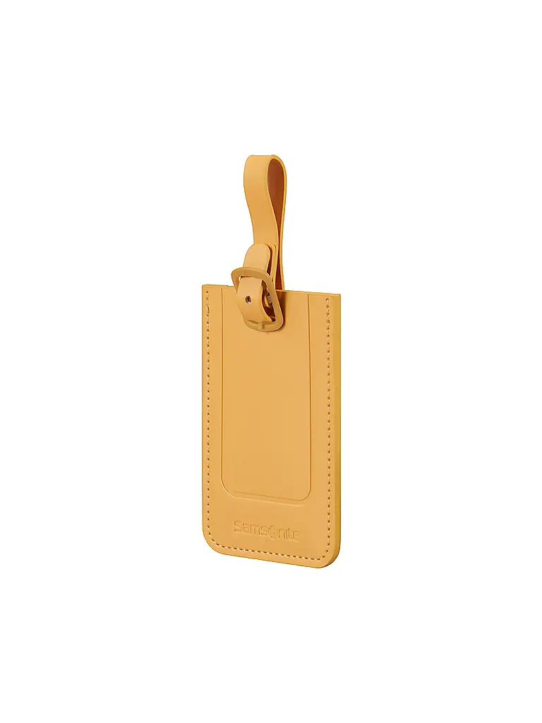 SAMSONITE | Etichetta per bagaglio TA REVOLUTION, confezione da 2, giallo | 