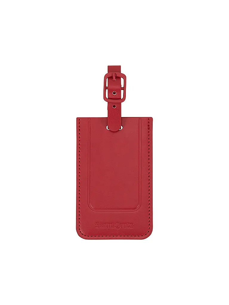 SAMSONITE | Etichetta per bagaglio TA REVOLUTION, confezione da 2, rosso | Rosso