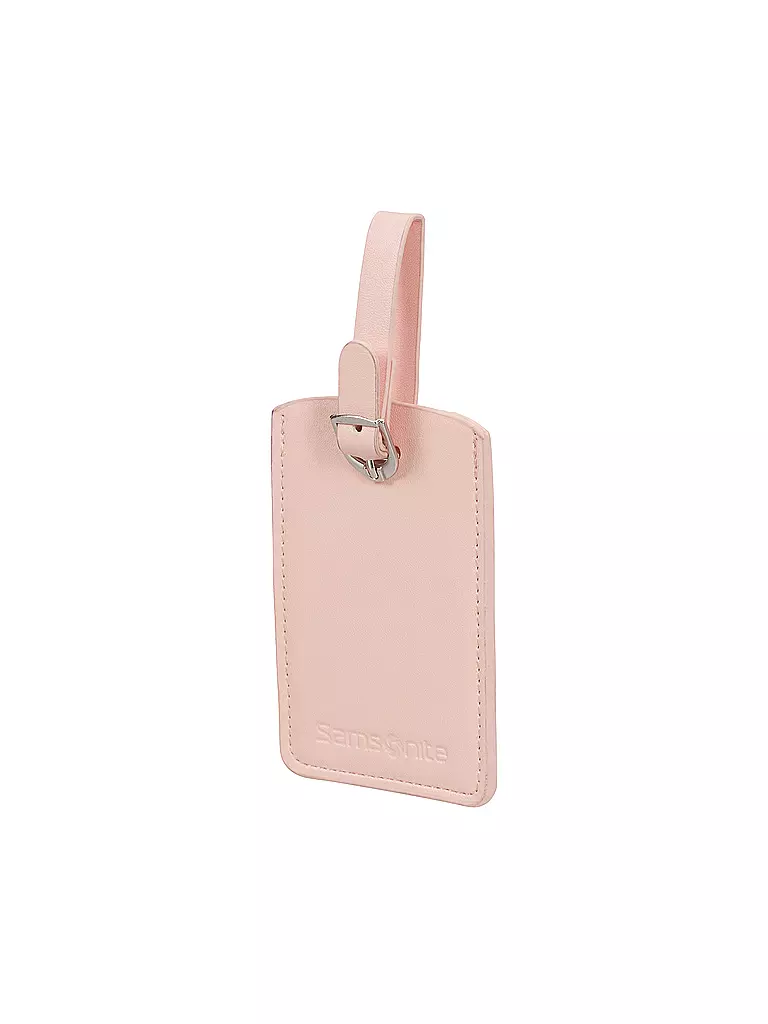 SAMSONITE | Etichetta per valigia, confezione da 2, rosa pallido | 