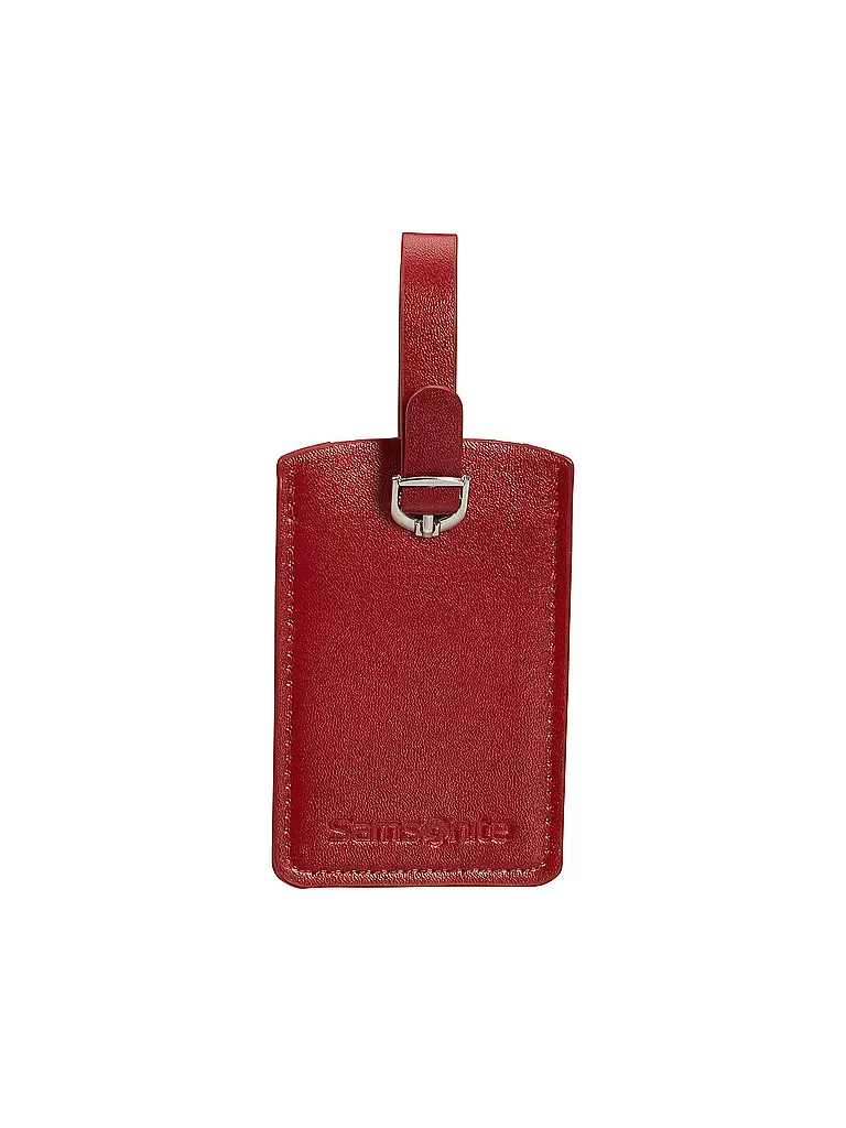 SAMSONITE | Etichetta per valigia, confezione da 2, rosso | Rosso