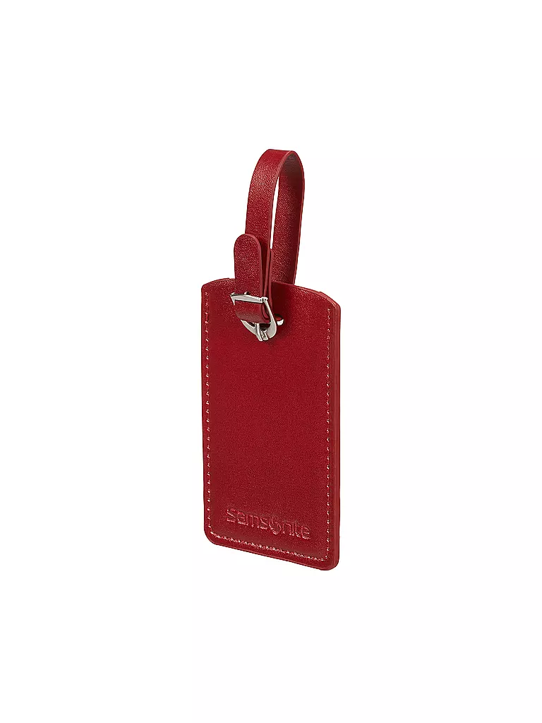SAMSONITE | Etichetta per valigia, confezione da 2, rosso |