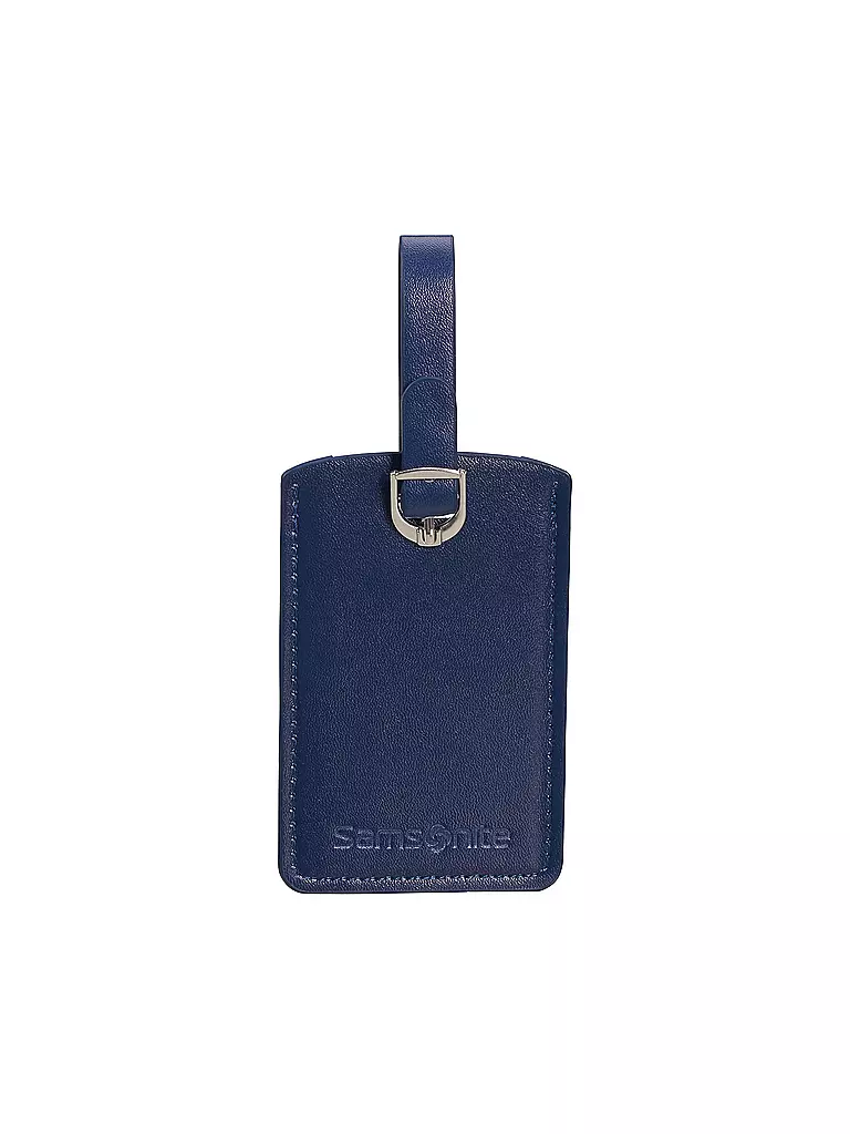SAMSONITE | Etichetta per valigia, confezione da 2 Midnight | Blu