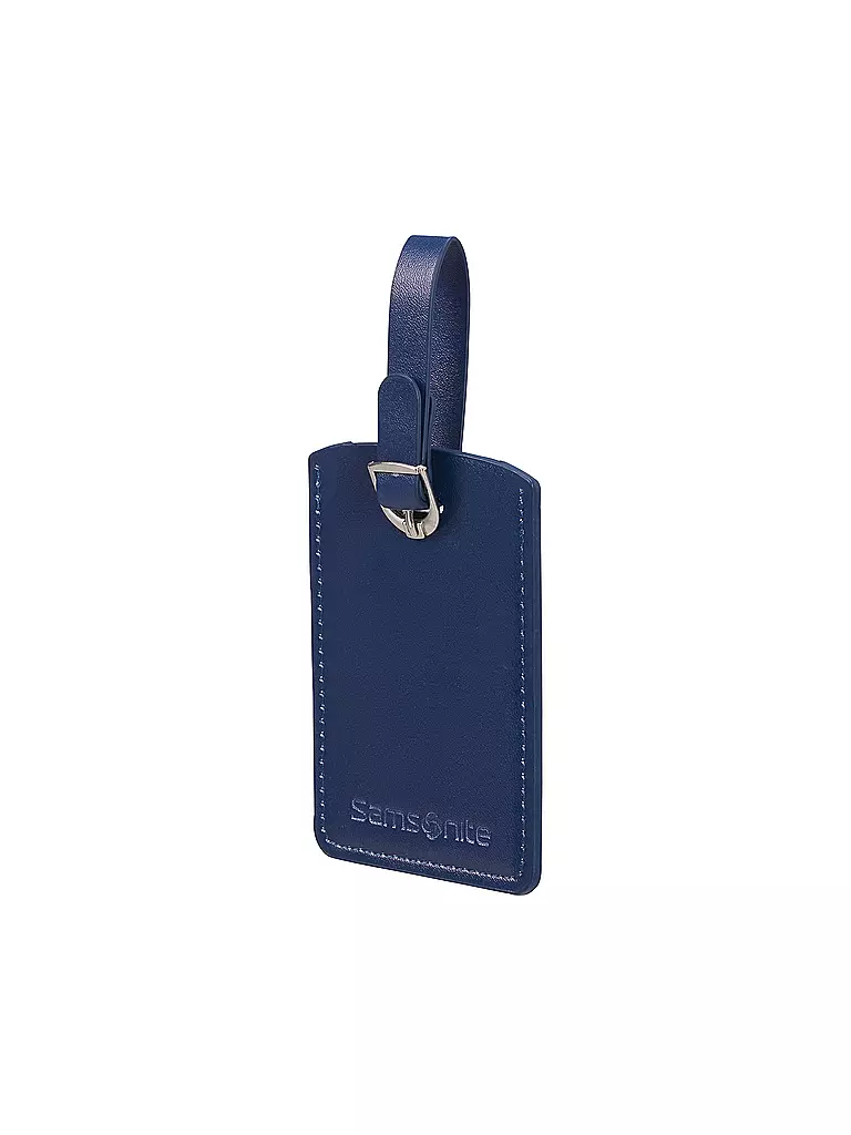 SAMSONITE | Etichetta per valigia, confezione da 2 Midnight | Blu