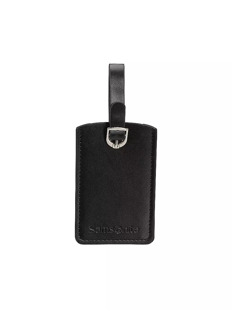 SAMSONITE | Etichetta per valigia confezione da 2 nero | Nero