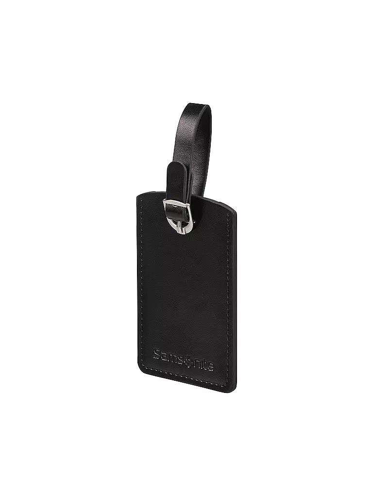 SAMSONITE | Etichetta per valigia confezione da 2 nero |