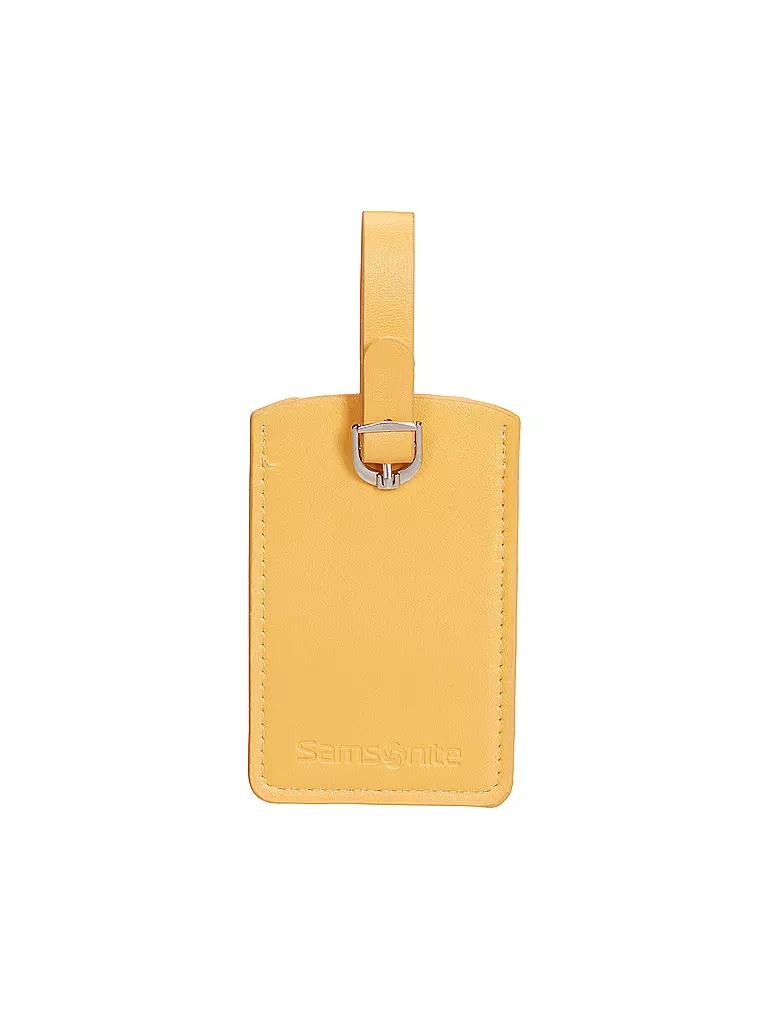 SAMSONITE | Etichetta per valigia confezione da 2 Sunflower | Giallo