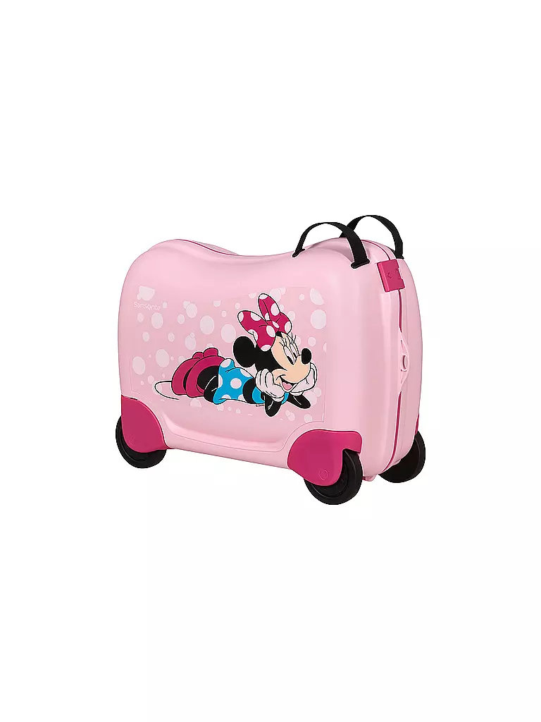 SAMSONITE | Kindertrolley MINNIE GLITTER
Marke: SAMSONITE
Farbe: rosa
Kategorien: Mode,Kinder,Mädchen,Jungen

Material: Kunststoff | Rosa