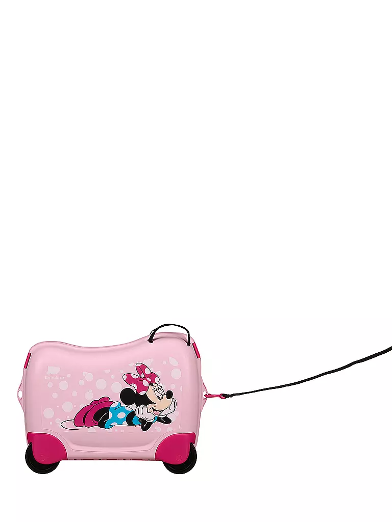 SAMSONITE | Kindertrolley MINNIE GLITTER
Marke: SAMSONITE
Farbe: rosa
Kategorien: Mode,Kinder,Mädchen,Jungen

Material: Kunststoff | Rosa