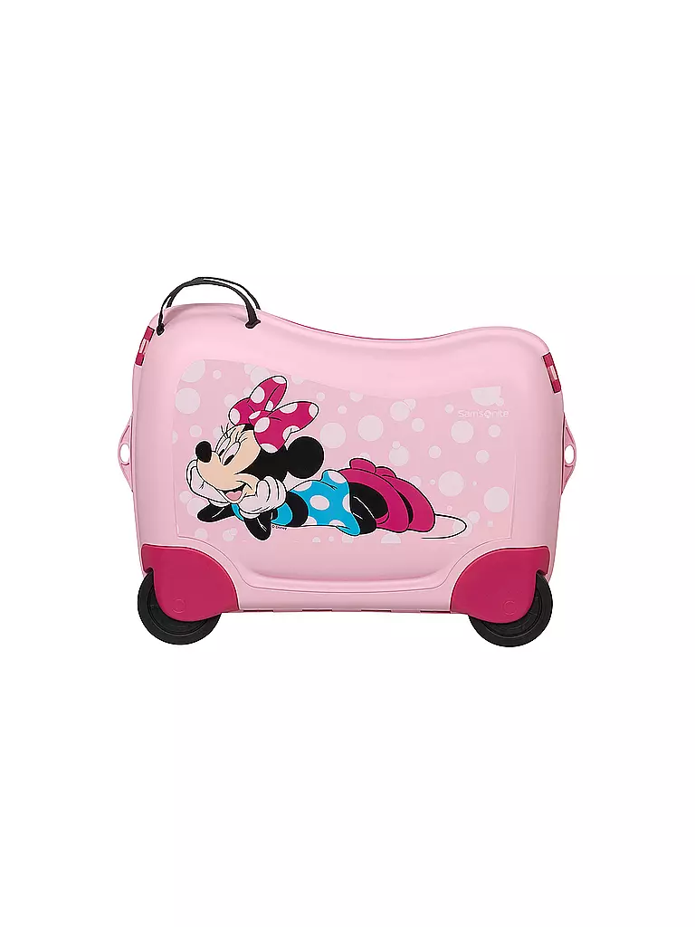 SAMSONITE | Kindertrolley MINNIE GLITTER
Marke: SAMSONITE
Farbe: rosa
Kategorien: Mode,Kinder,Mädchen,Jungen

Material: Kunststoff | Rosa