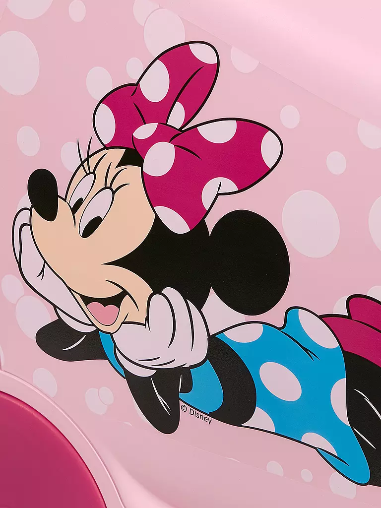 SAMSONITE | Kindertrolley MINNIE GLITTER
Marke: SAMSONITE
Farbe: rosa
Kategorien: Mode,Kinder,Mädchen,Jungen

Material: Kunststoff | Rosa