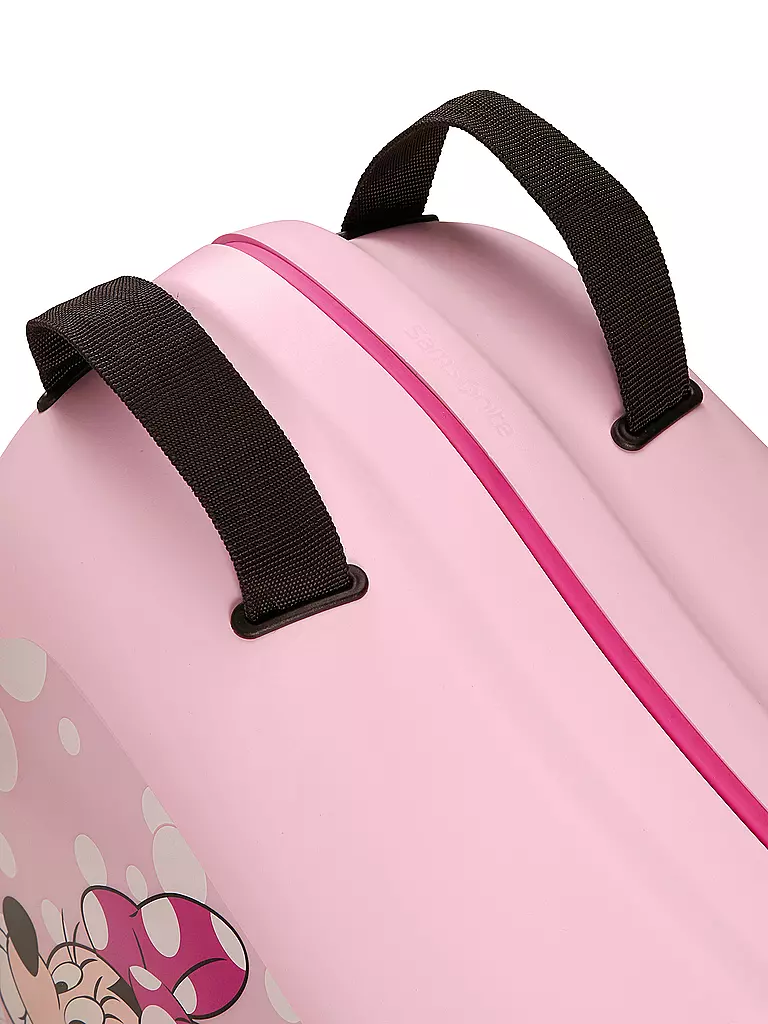 SAMSONITE | Kindertrolley MINNIE GLITTER
Marke: SAMSONITE
Farbe: rosa
Kategorien: Mode,Kinder,Mädchen,Jungen

Material: Kunststoff | Rosa