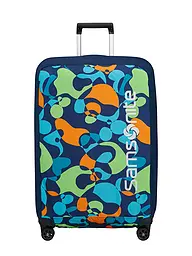 SAMSONITE | Copertura per valigia TA REVOLUTION Large blu notte | Multicolore