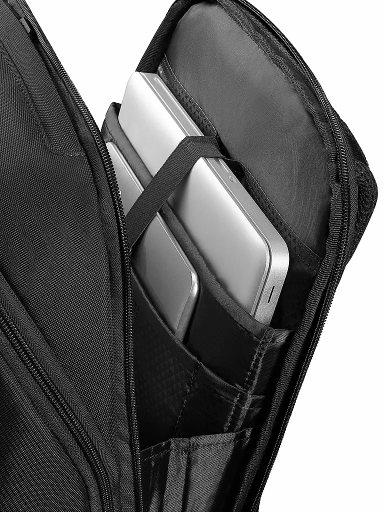 SAMSONITE | Laptop Rucksack 14.1" StackD Biz Black | Nero