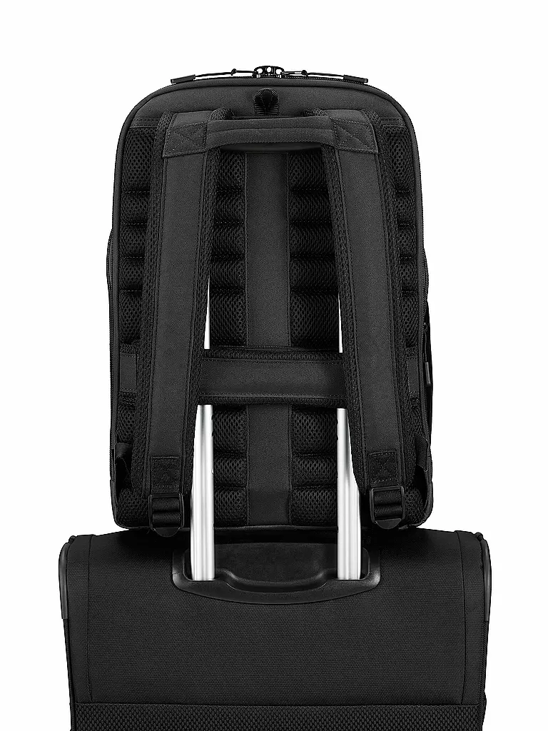 SAMSONITE | Laptop Rucksack 14.1" StackD Biz Black | Nero