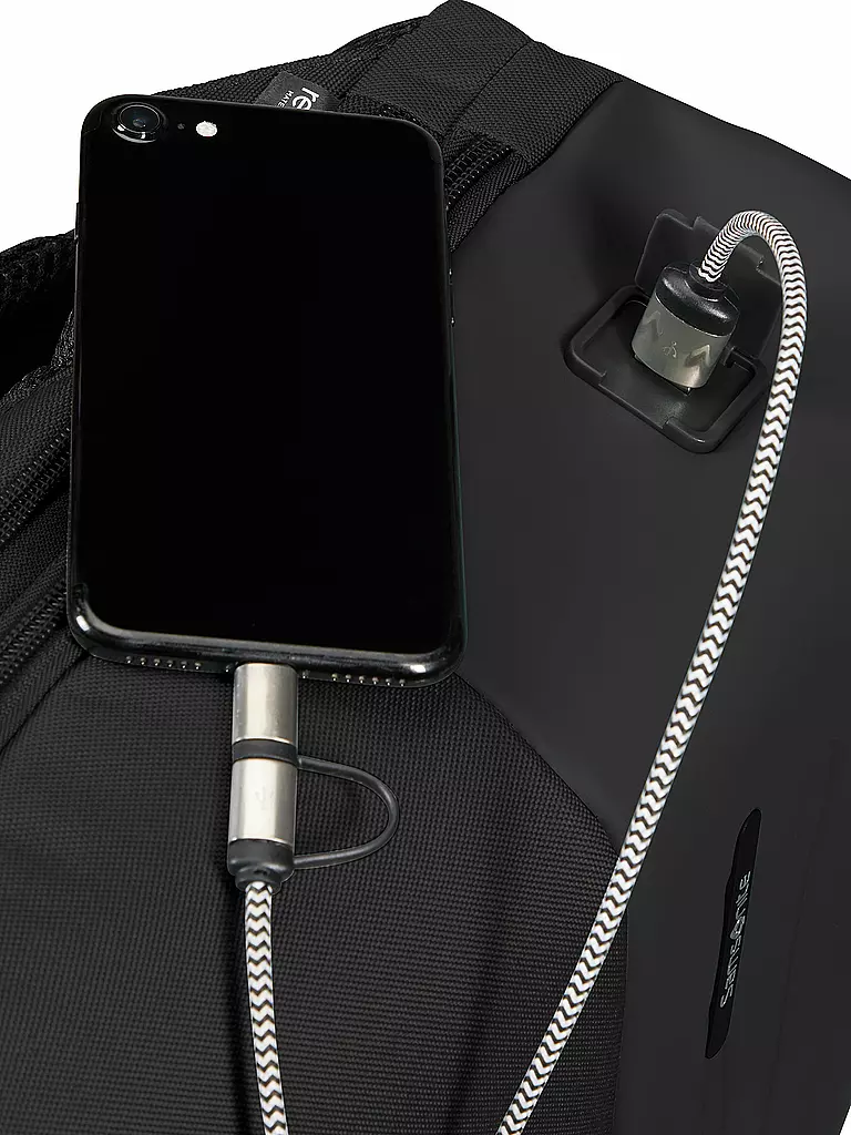 SAMSONITE | Laptop Rucksack 14.1" StackD Biz Black | Nero