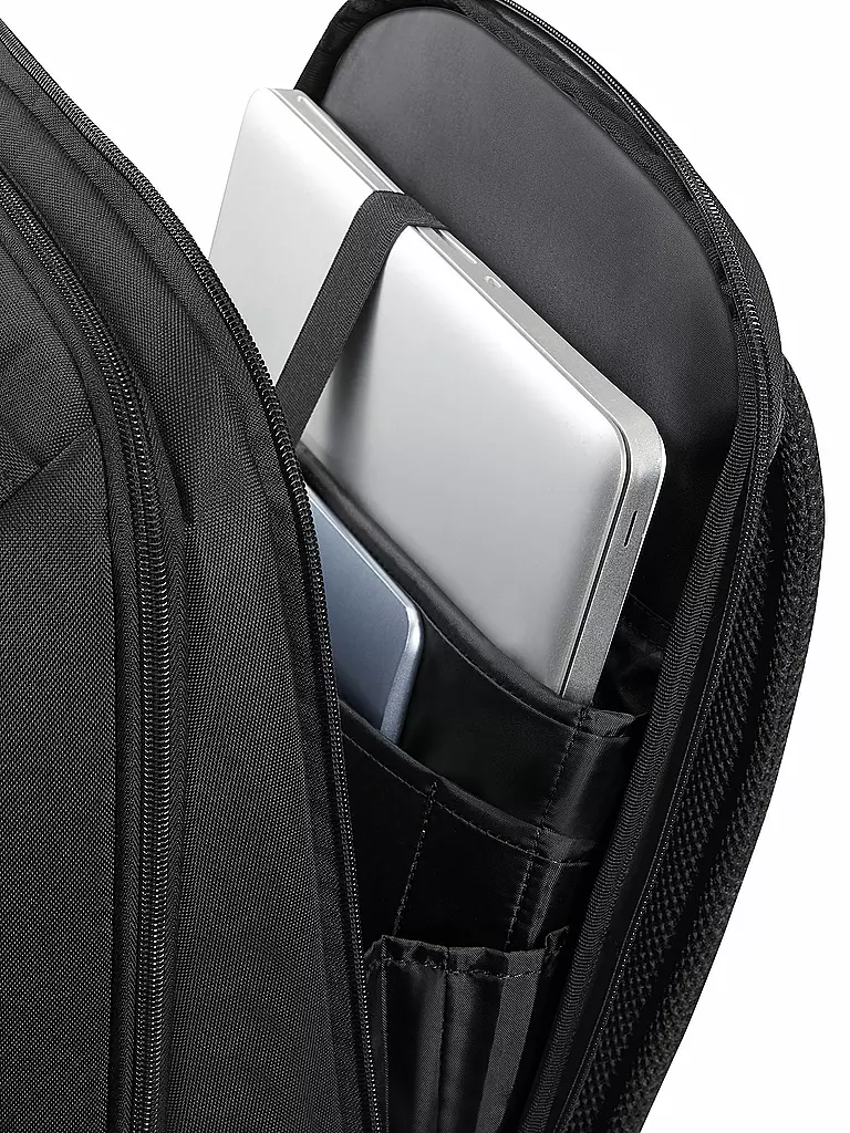 SAMSONITE | Laptop Rucksack 15.6" StackD Biz Black | Nero
