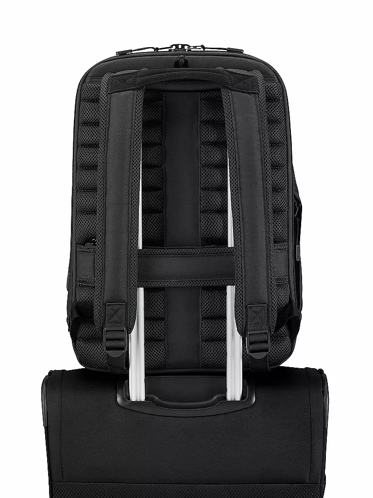 SAMSONITE | Laptop Rucksack 15.6" StackD Biz Black | Nero