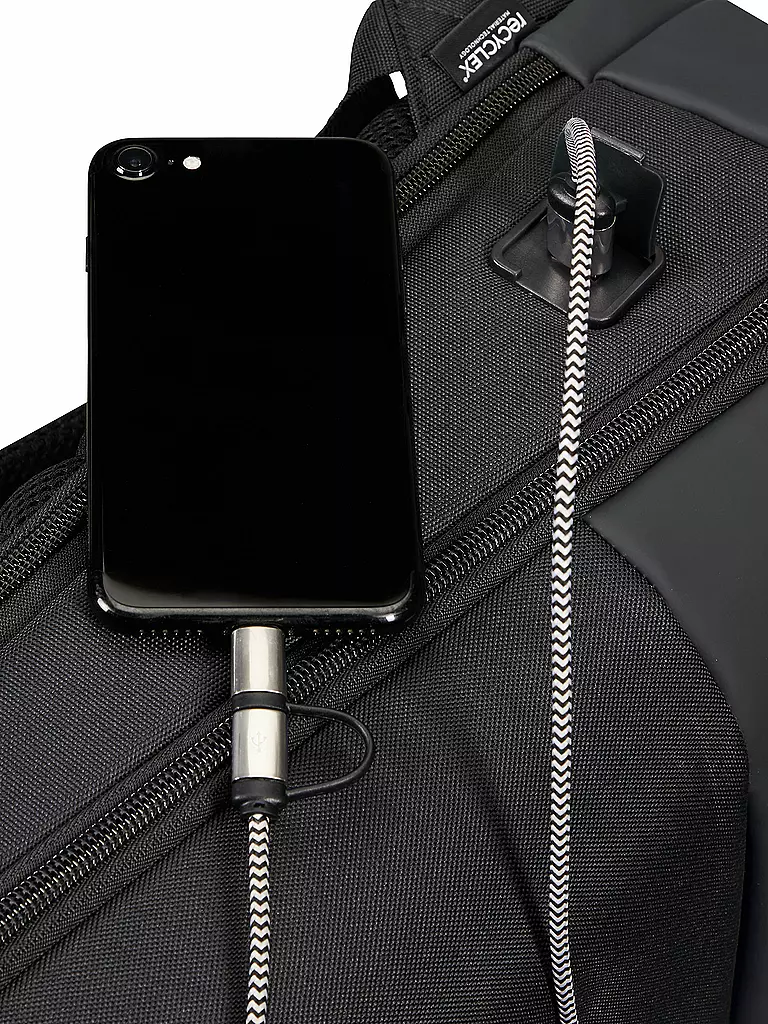 SAMSONITE | Laptop Rucksack 15.6" StackD Biz Black | Nero