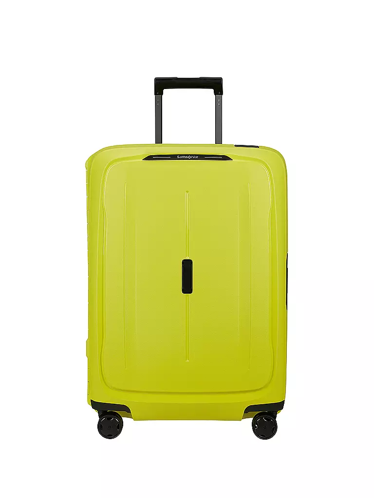 SAMSONITE | lley ESSENS SPINNER 69cm lime | Giallo