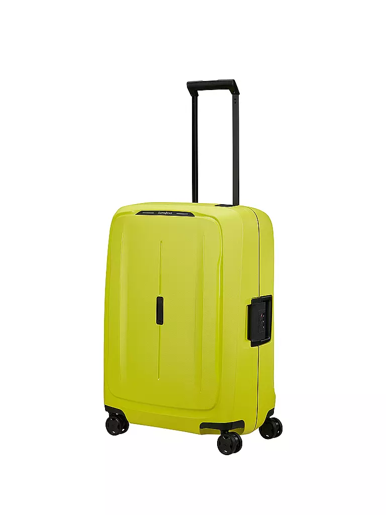 SAMSONITE | lley ESSENS SPINNER 69cm lime | Giallo