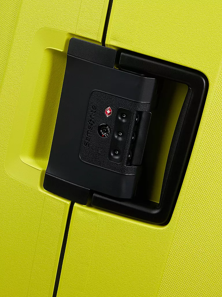 SAMSONITE | lley ESSENS SPINNER 69cm lime | Giallo