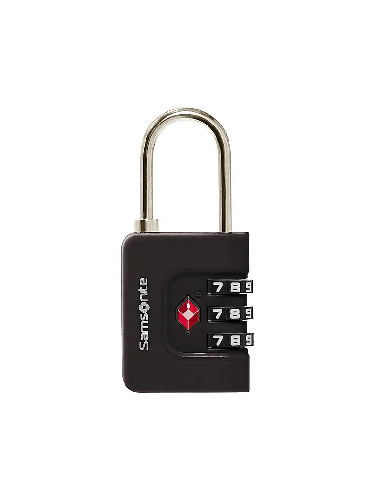 SAMSONITE | Lucchetto a combinazione TSA a 3 cifre TA REVOLUTION nero | Nero