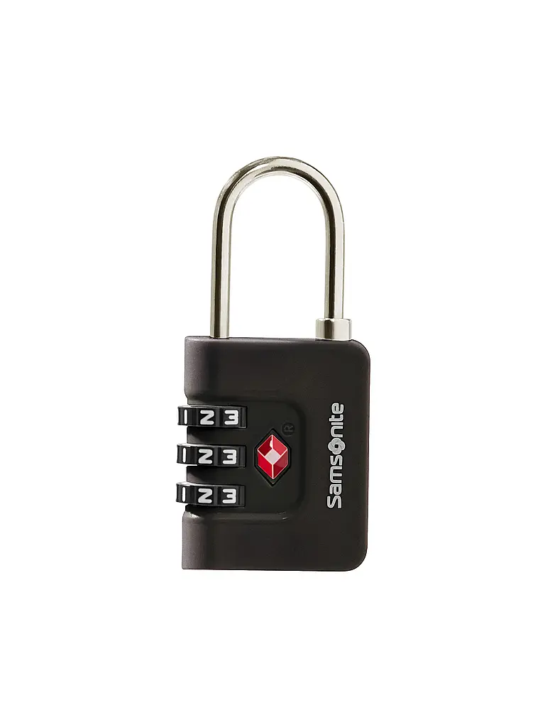 SAMSONITE | Lucchetto a combinazione TSA a 3 cifre TA REVOLUTION nero |