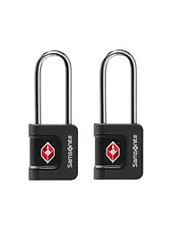 SAMSONITE | Lucchetto TA REVOLUTION confezione da 2 nero | Nero