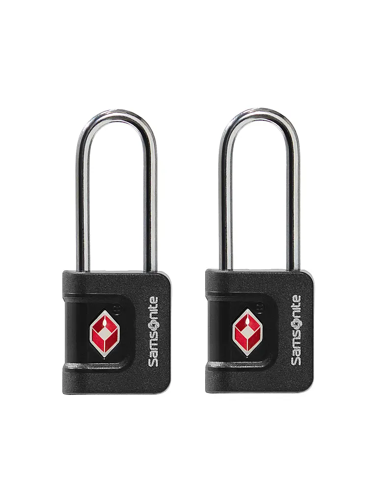 SAMSONITE | Lucchetto TA REVOLUTION confezione da 2 nero | Nero