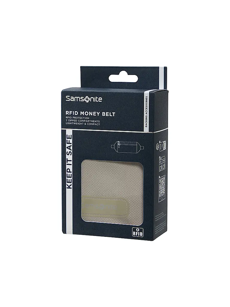 SAMSONITE | Marsupio eclipse grey | 