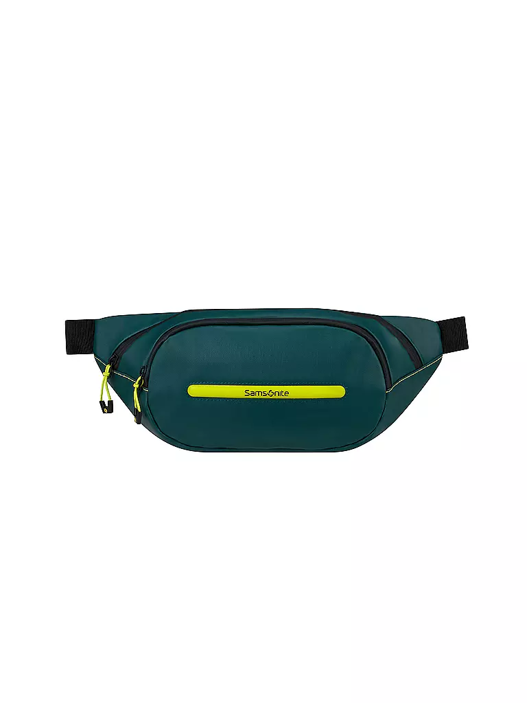 SAMSONITE | Marsupio ECODIVER Dark Teal/Lime | Petrolio