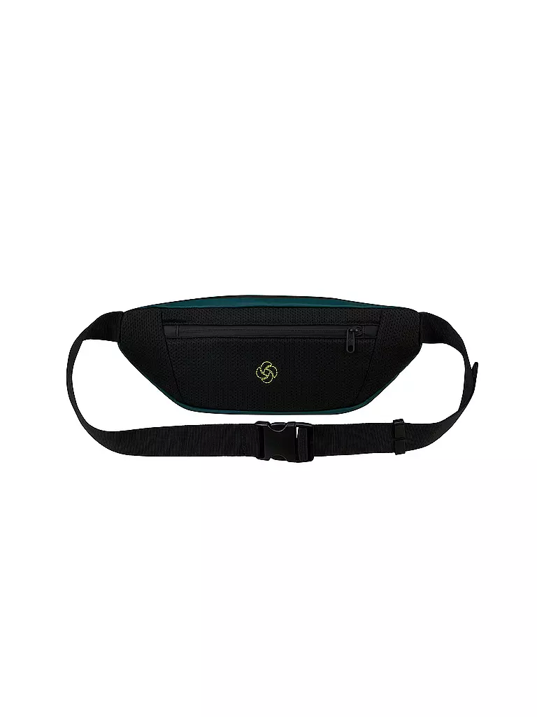 SAMSONITE | Marsupio ECODIVER Dark Teal/Lime | Petrolio