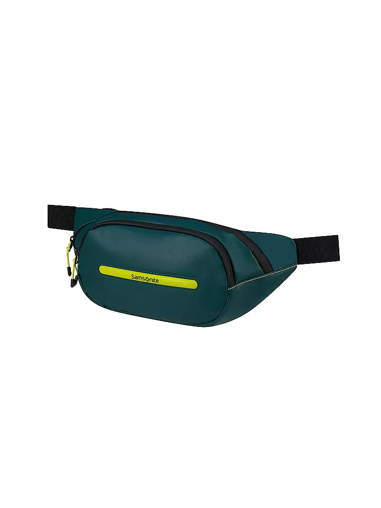 SAMSONITE | Marsupio ECODIVER Dark Teal/Lime | Petrolio