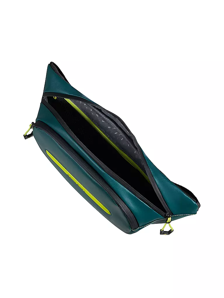 SAMSONITE | Marsupio ECODIVER Dark Teal/Lime | Petrolio
